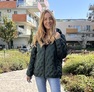 Fanna kabát smaragd – Innova Fashion – 2. kép